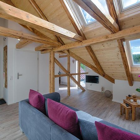 Auszeit Im Harz - Haus 2 Wohnung 5 시르케 외부 사진