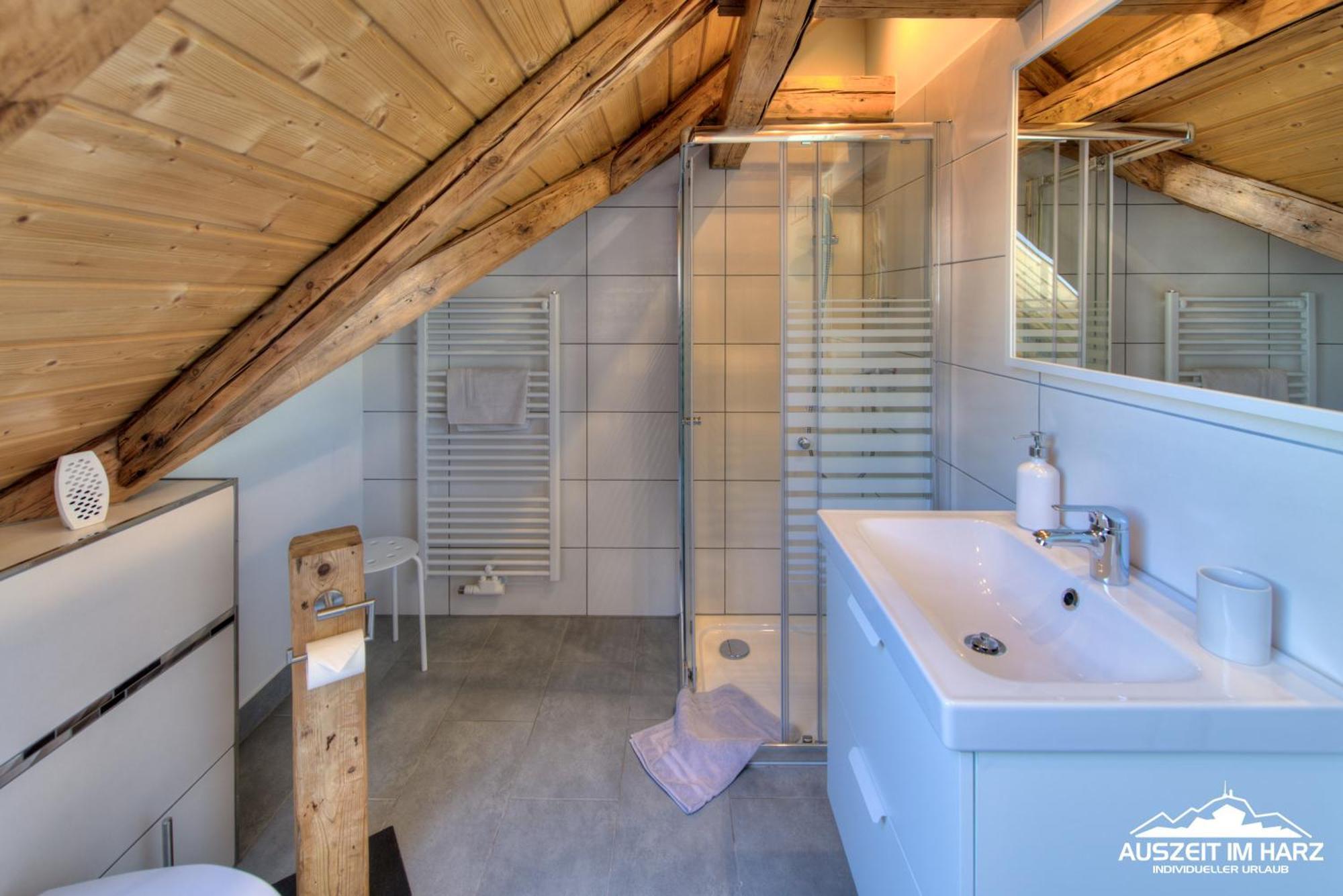 Auszeit Im Harz - Haus 2 Wohnung 5 시르케 외부 사진
