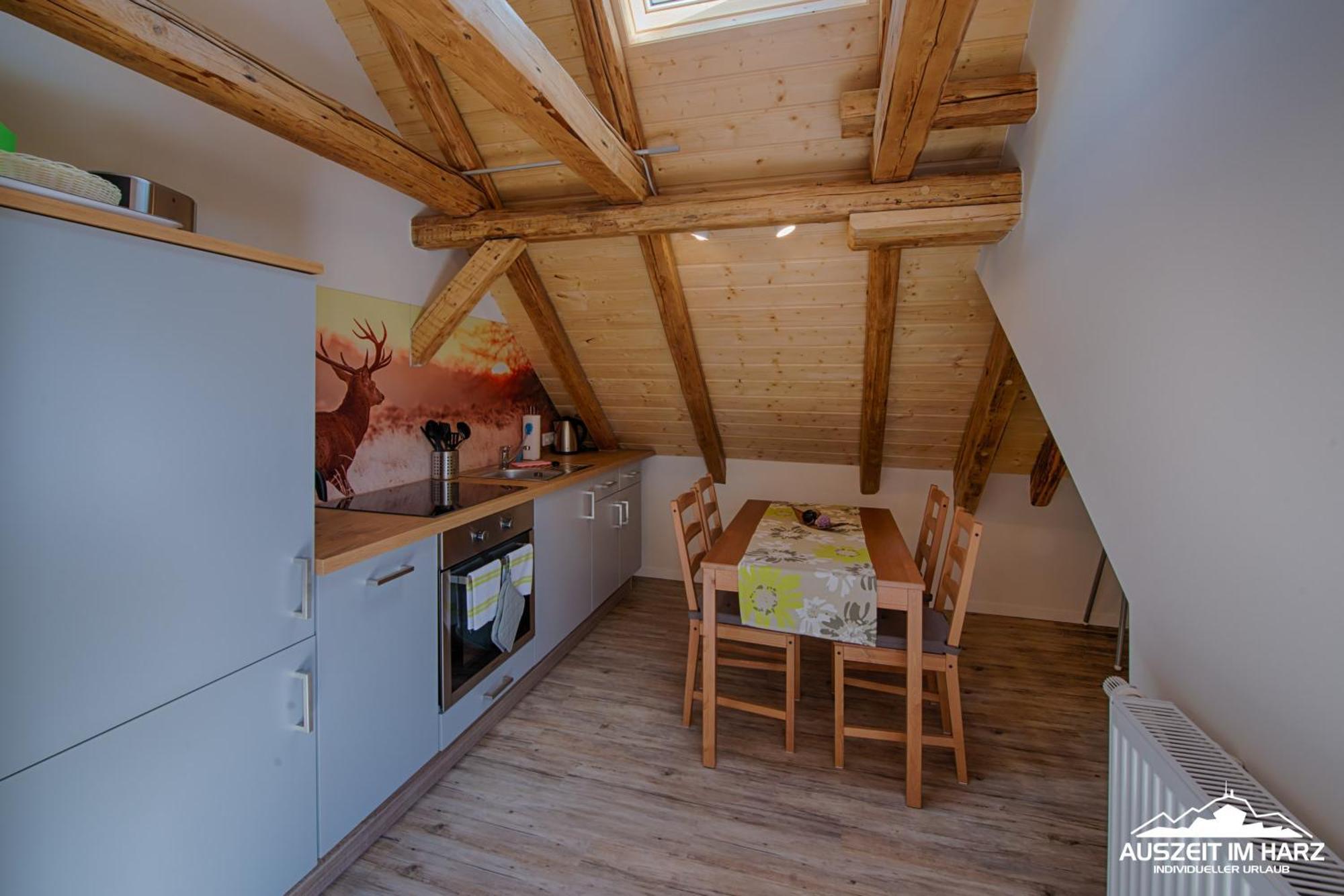 Auszeit Im Harz - Haus 2 Wohnung 5 시르케 외부 사진