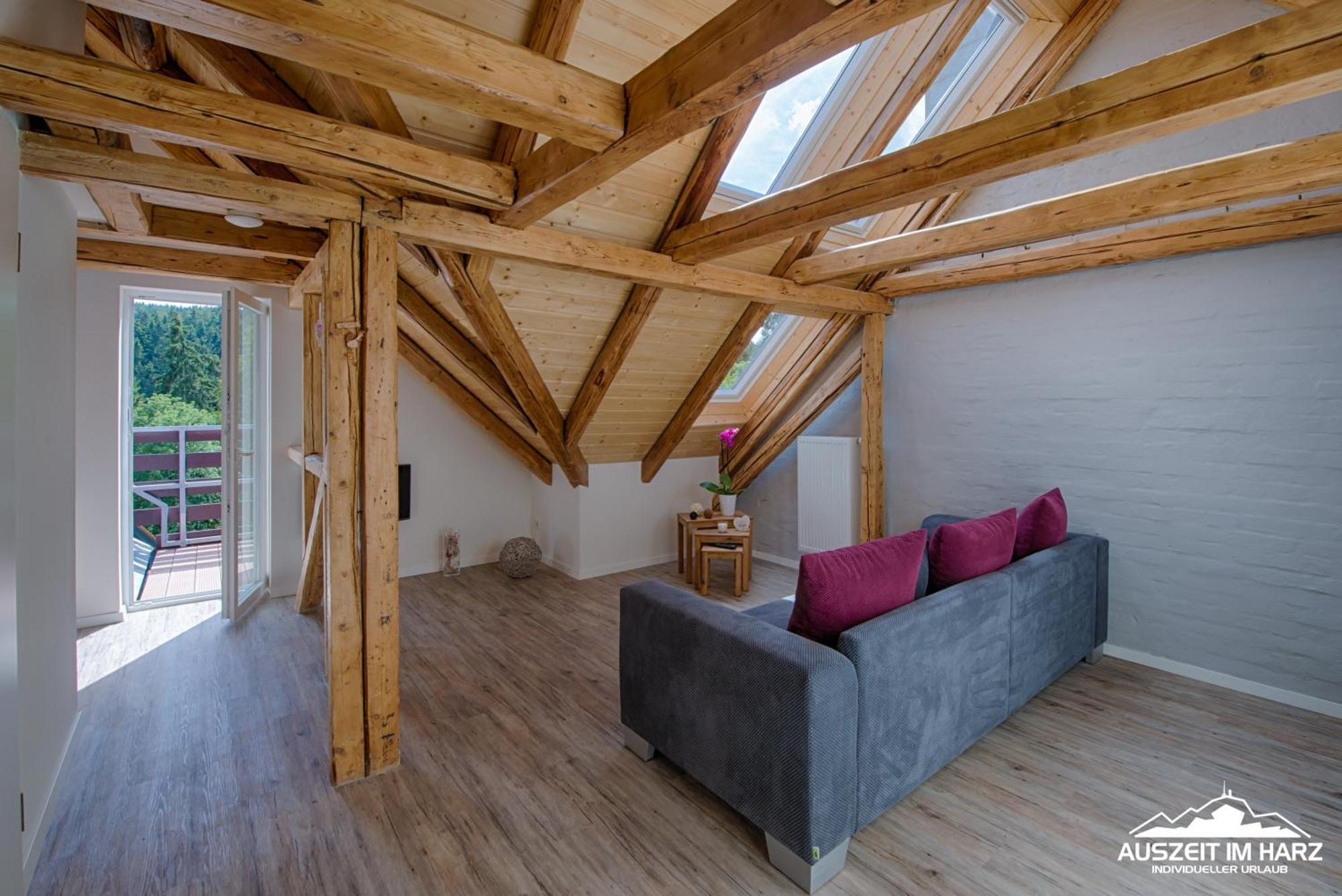 Auszeit Im Harz - Haus 2 Wohnung 5 시르케 외부 사진