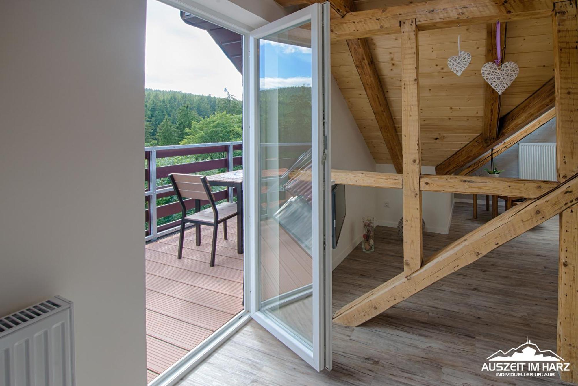 Auszeit Im Harz - Haus 2 Wohnung 5 시르케 외부 사진