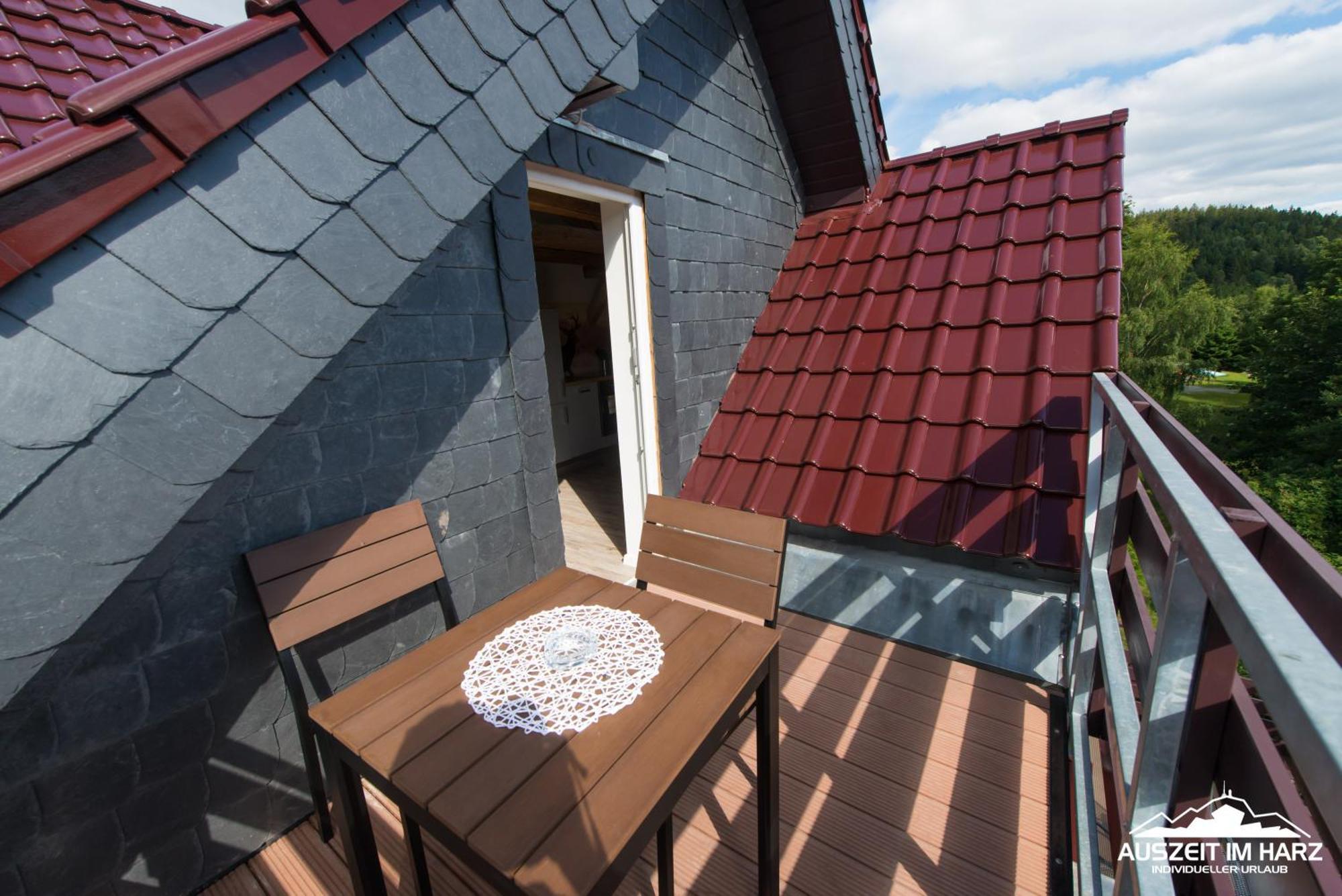 Auszeit Im Harz - Haus 2 Wohnung 5 시르케 외부 사진