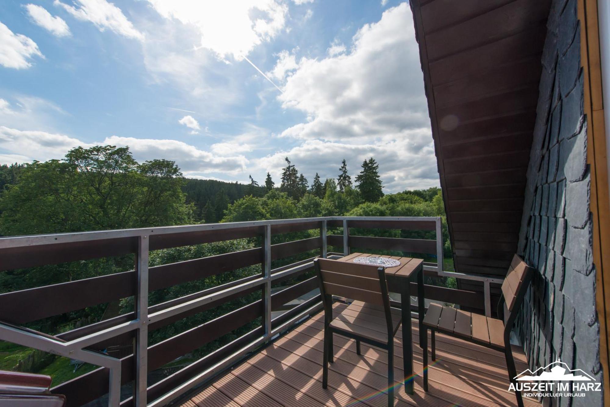 Auszeit Im Harz - Haus 2 Wohnung 5 시르케 외부 사진
