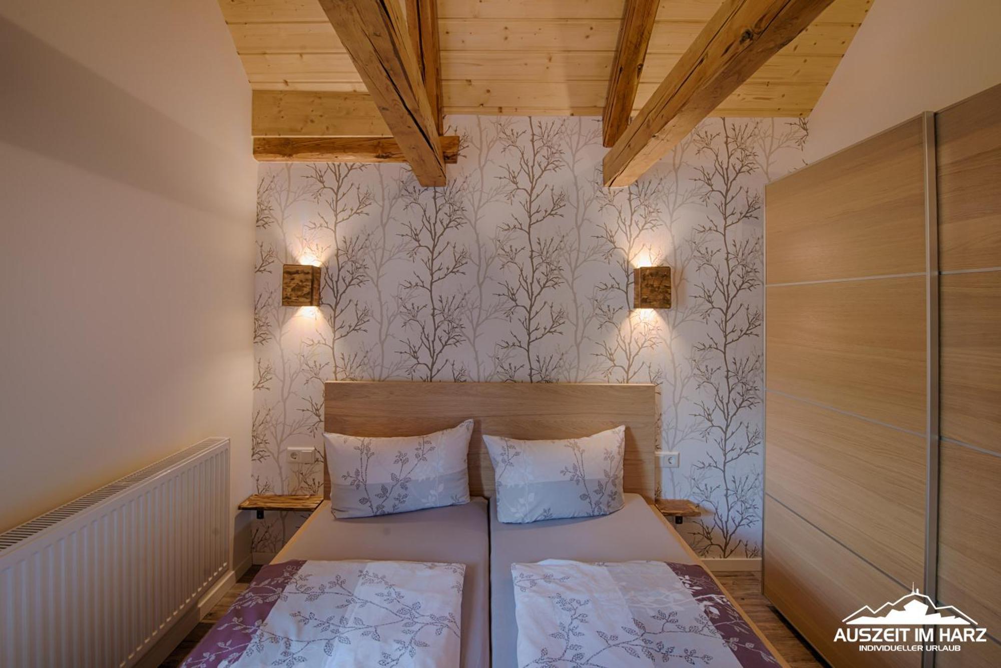 Auszeit Im Harz - Haus 2 Wohnung 5 시르케 외부 사진