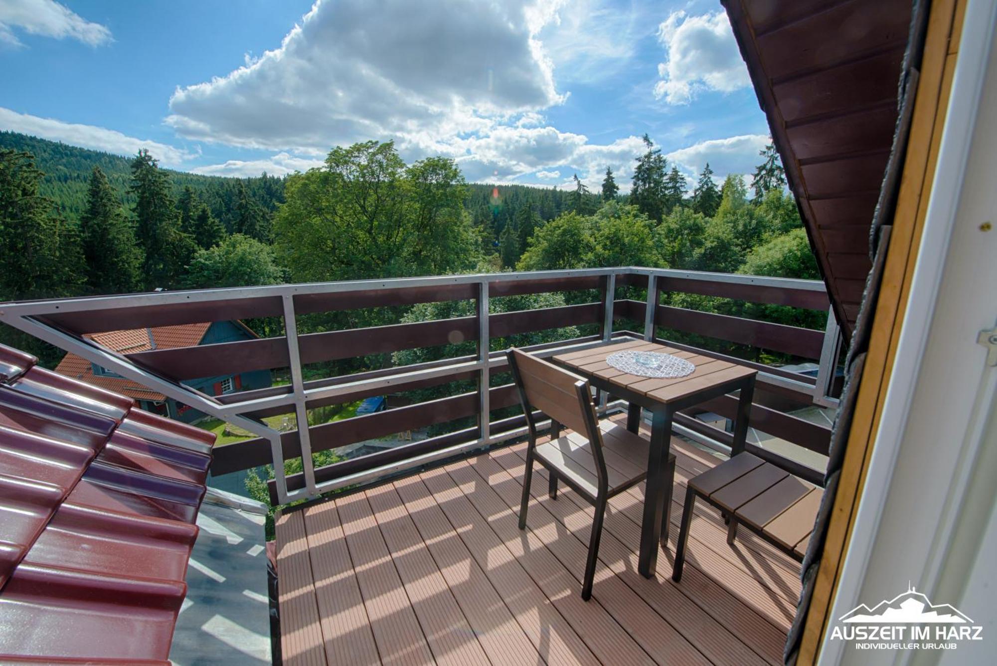 Auszeit Im Harz - Haus 2 Wohnung 5 시르케 외부 사진